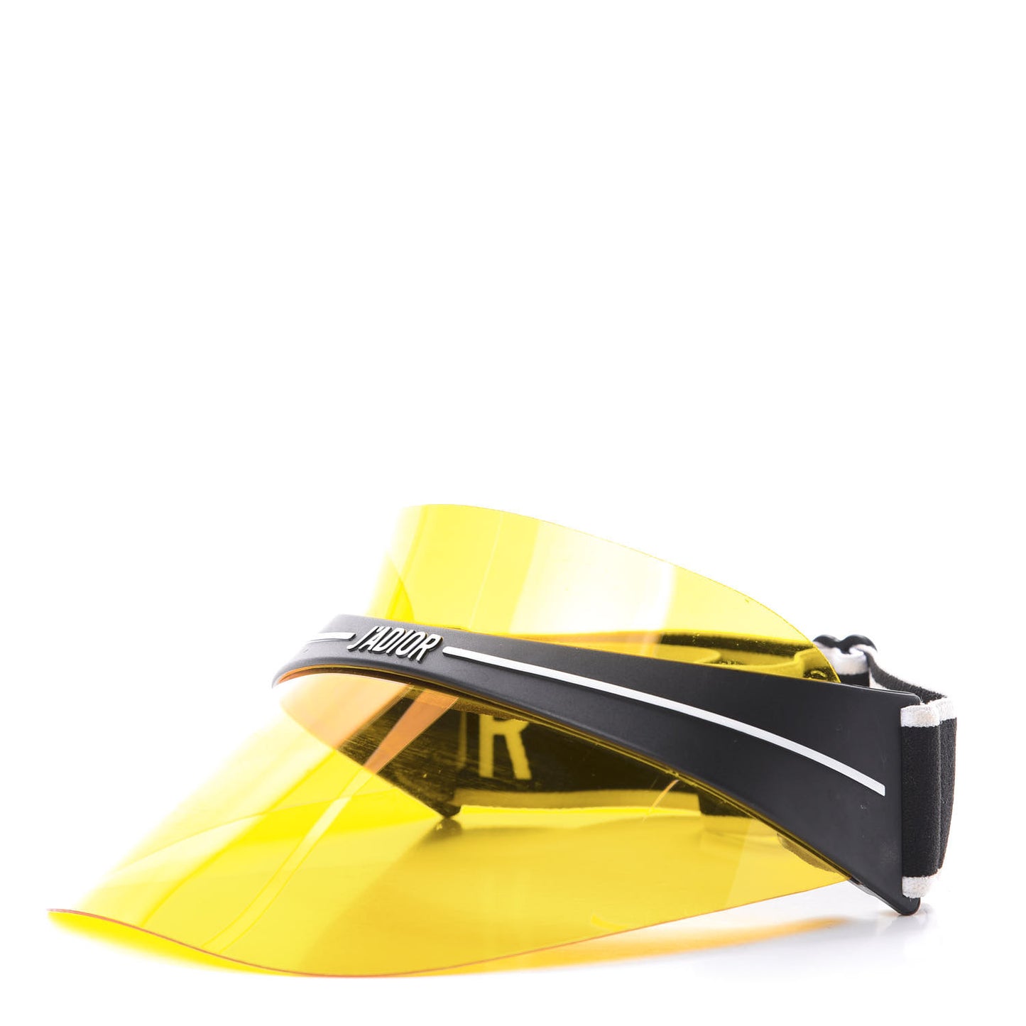 DiorClub1 Sun Visor Yellow