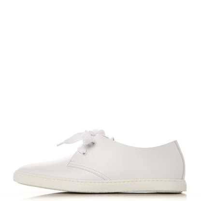 Hermes Calfskin One Sneakers 38 White 1 of 12