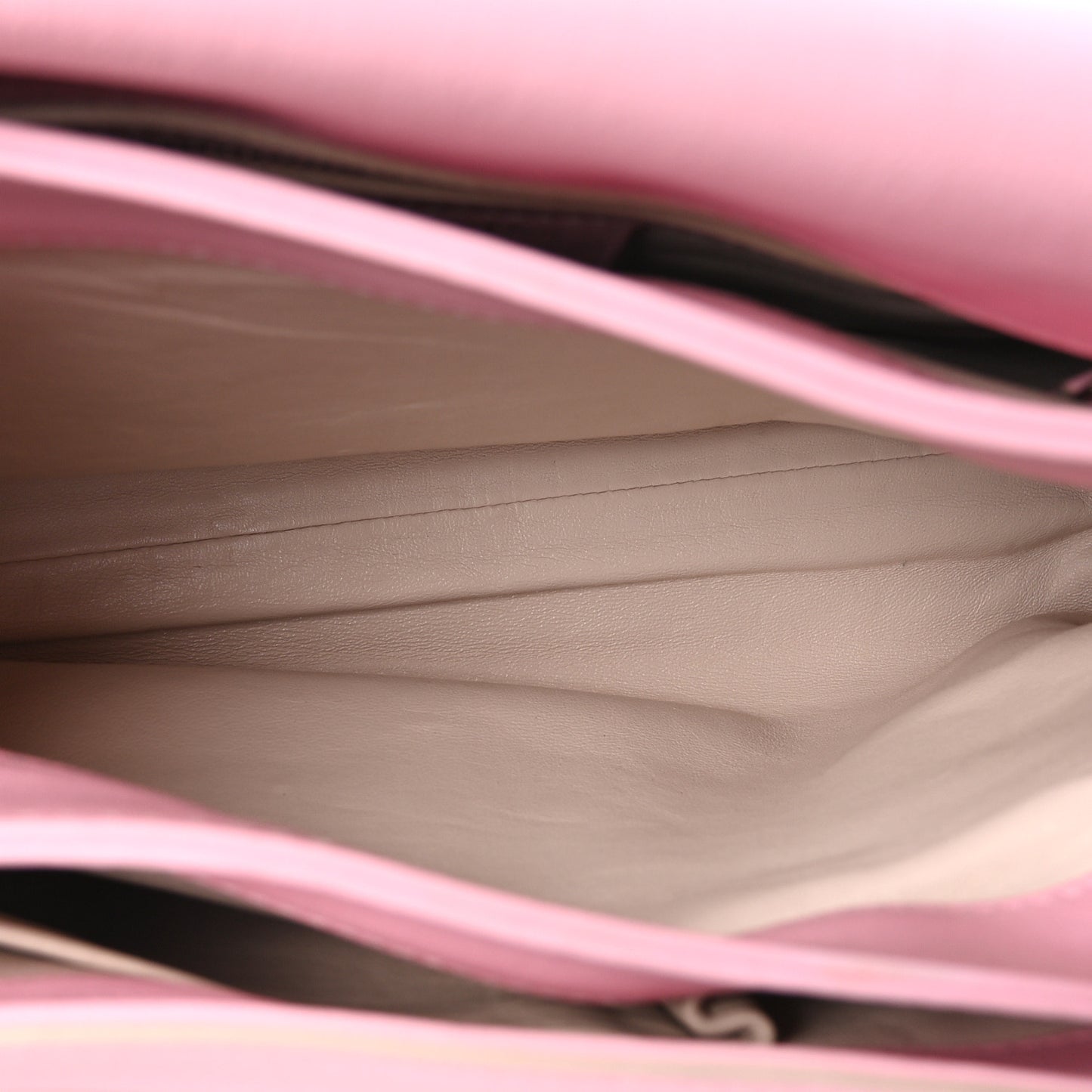 Calfskin Large Diorling Rose Candy
