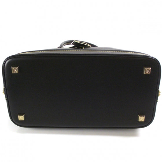 Louis Vuitton Suhali Lockit MM Black 4 of 9