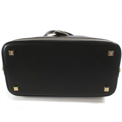 Louis Vuitton Suhali Lockit MM Black 4 of 9