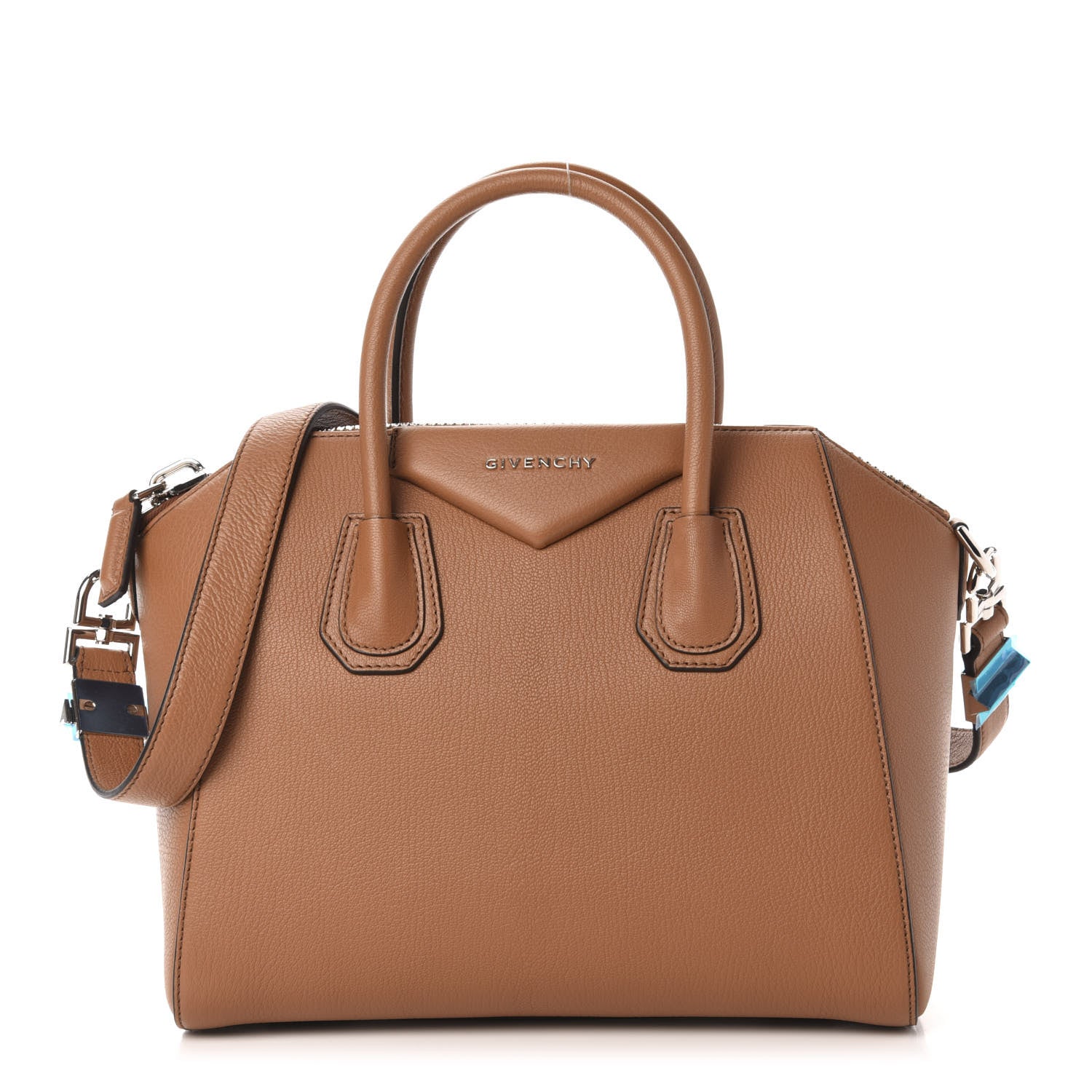 Givenchy Sugar Goatskin Small Antigona Caramel 1 of 11