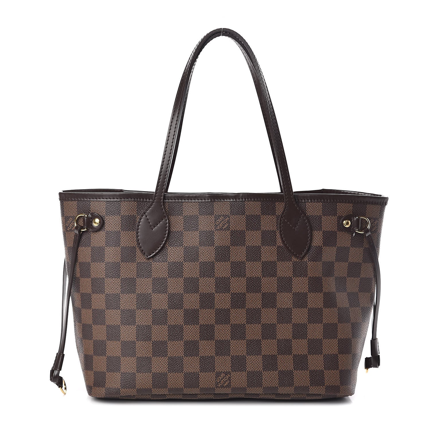 Louis Vuitton Damier Ebene Neverfull PM 1 of 10