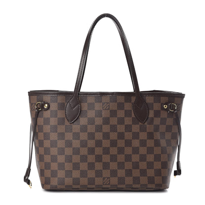 Louis Vuitton Damier Ebene Neverfull PM 1 of 10