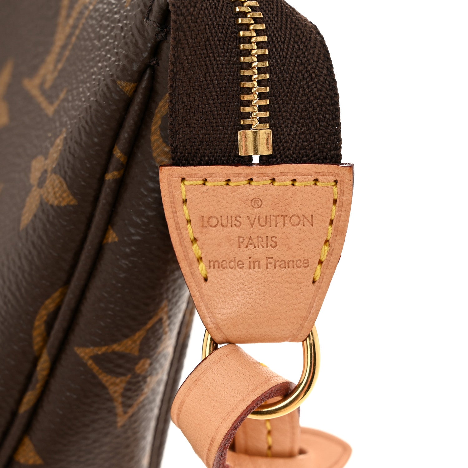 Louis Vuitton Monogram Pochette Accessories NM 6 of 11