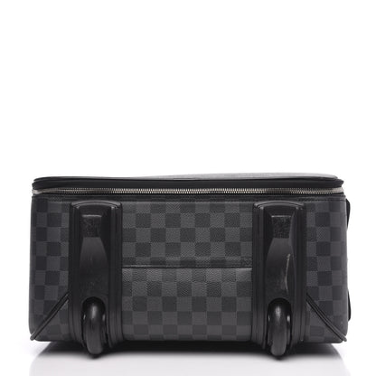 Louis Vuitton Damier Graphite Pegase 55 Rolling Luggage 4 of 14