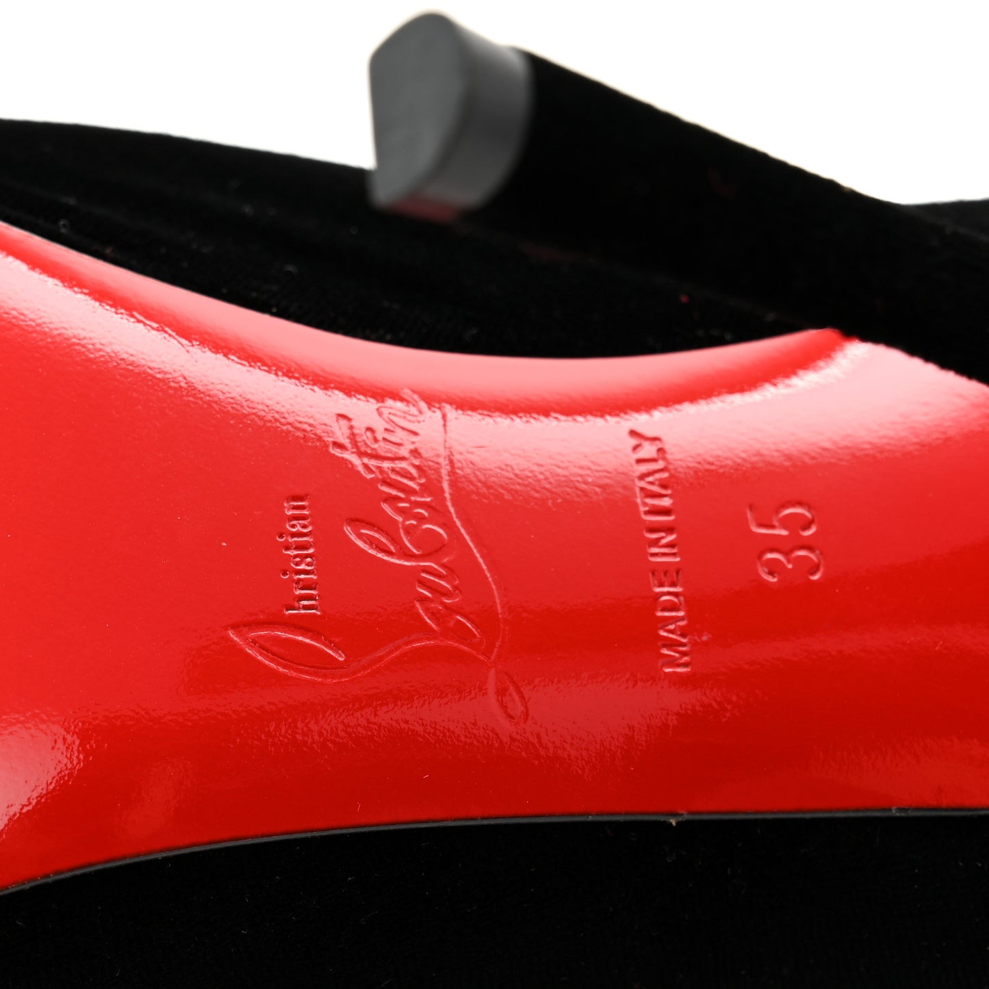 Velvet Decoltish 100 Pumps 35 Black