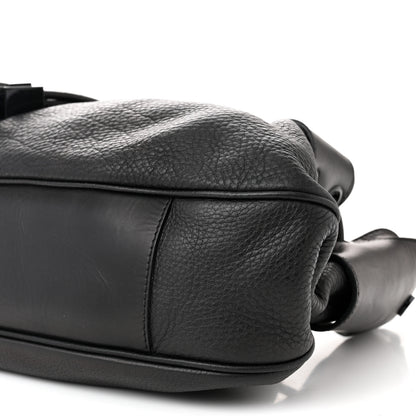 Burberry Prorsum Leather Warrior Hobo Black 11 of 12