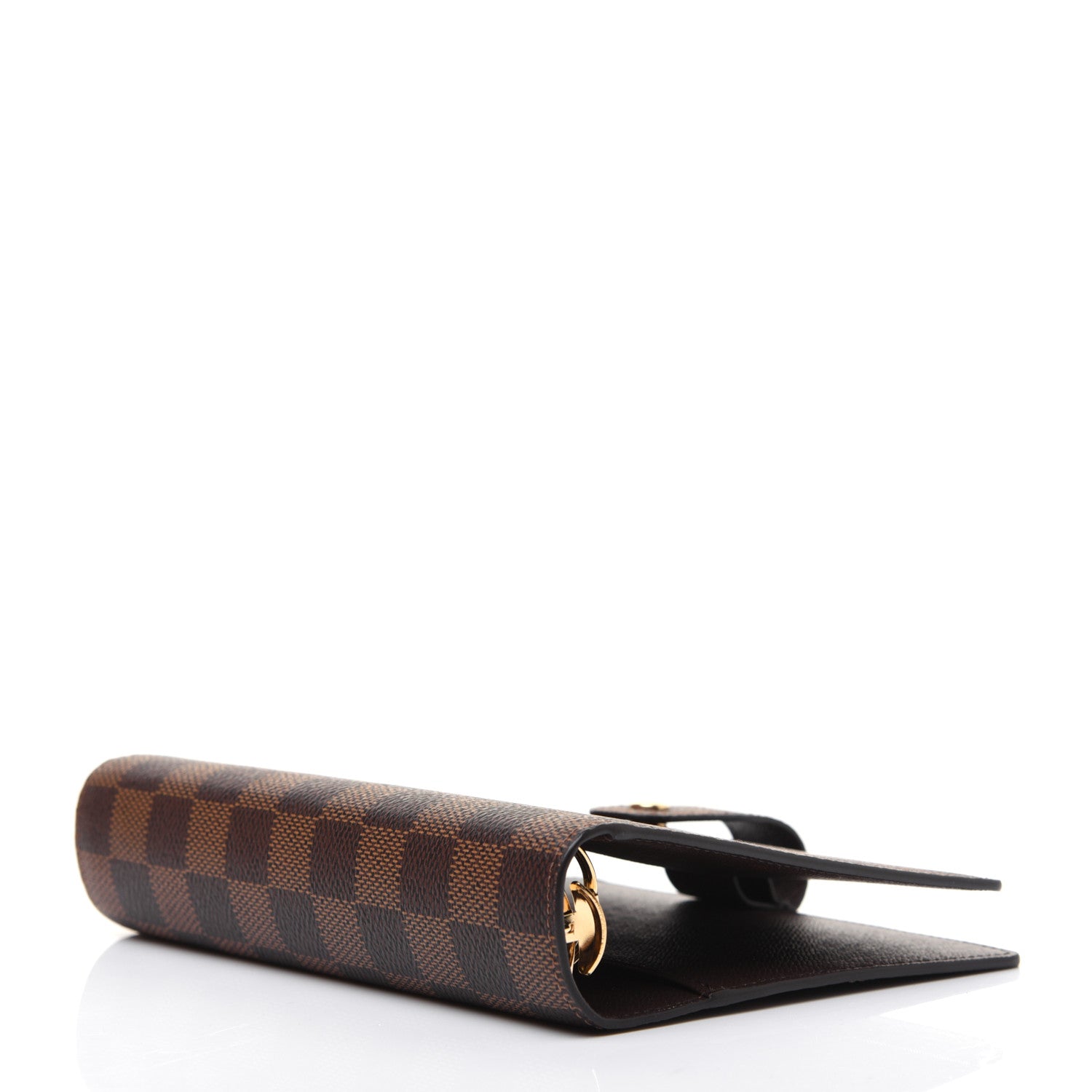 Louis Vuitton Damier Ebene Medium Ring Agenda Cover 4 of 13