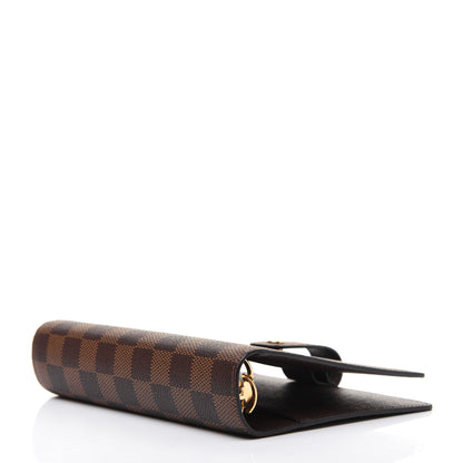 Louis Vuitton Damier Ebene Medium Ring Agenda Cover 4 of 13