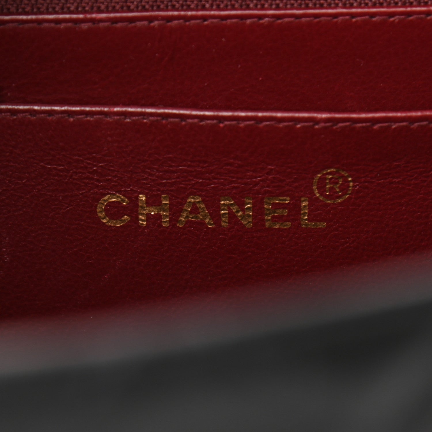 Chanel Lambskin Quilted XL Jumbo Single Flap Black 5 of 12