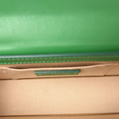 Jacquemus Smooth Calfskin Le Chiquito Long Green 5 of 9