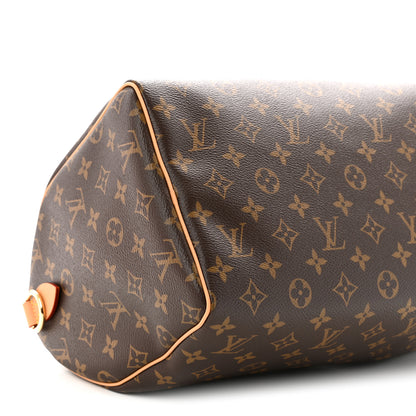 Louis Vuitton Monogram Speedy Soft 30 Crafty Red 8 of 9