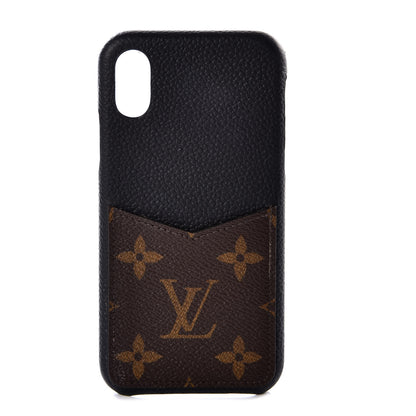 Louis Vuitton Monogram iPhone X/XS Bumper Black 1 of 8