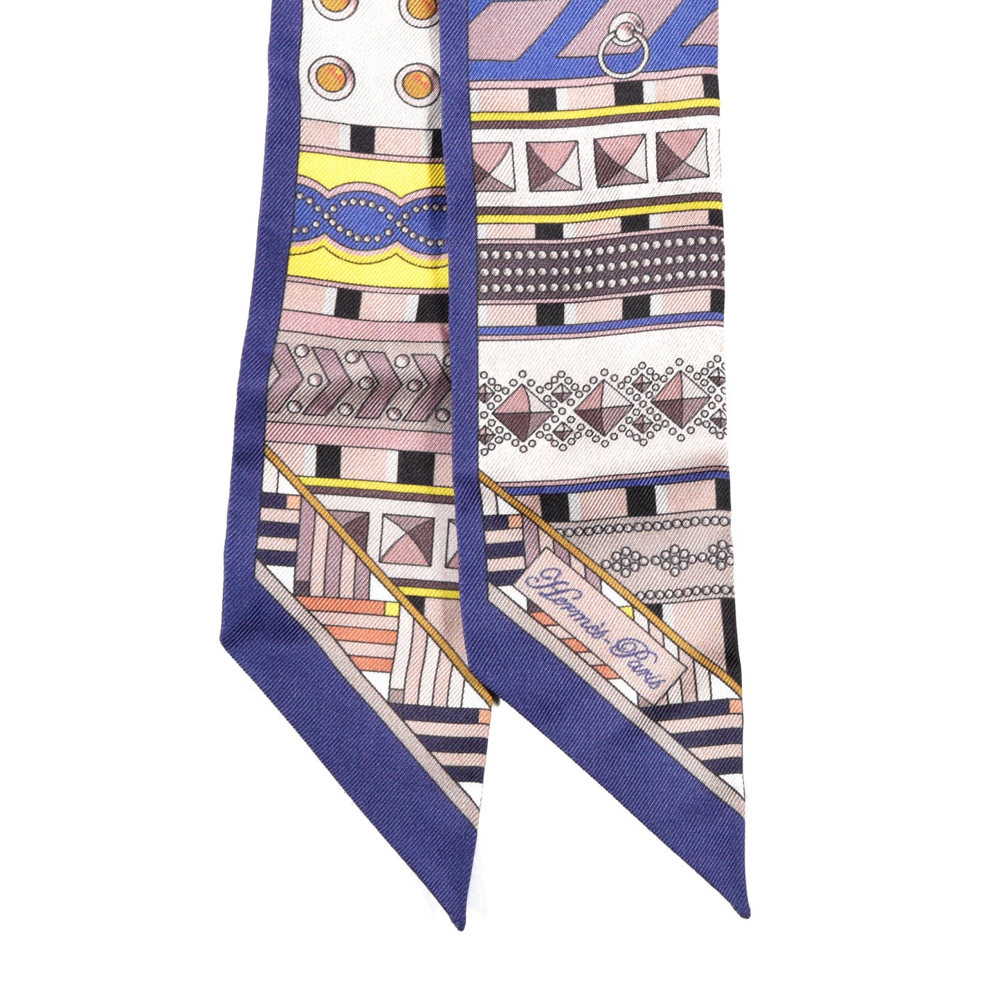 Silk Colliers de Chiens Twilly Encre Bois De Rose Bleu
