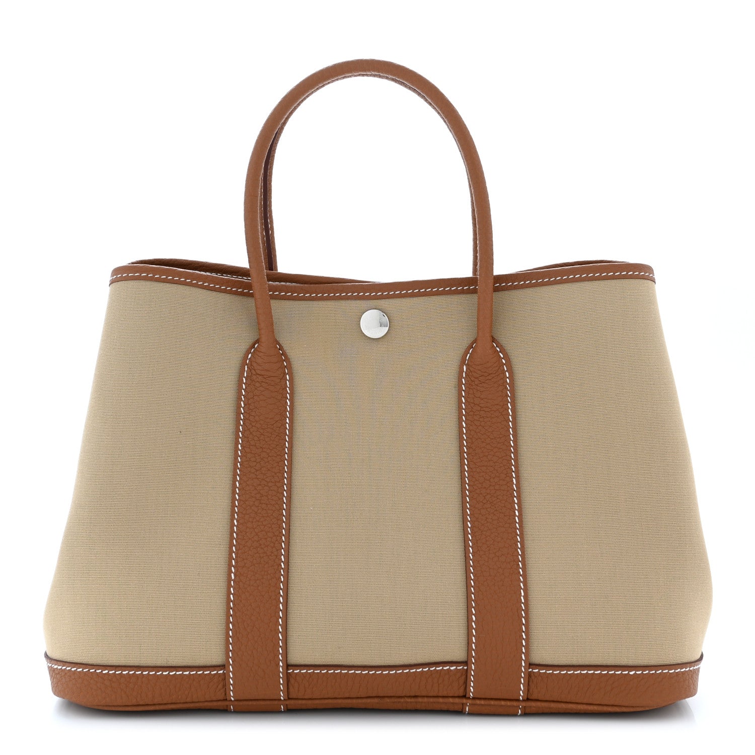 Hermes Toile Negonda Garden Party 30 TPM Trench Gold 1 of 10