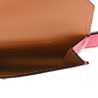Hermes Epsom Kelly Pocket Belt Rose Mexico 5 of 7