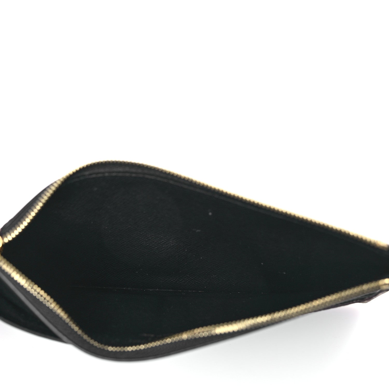 Louis Vuitton Monogram Slim Purse Black 5 of 6