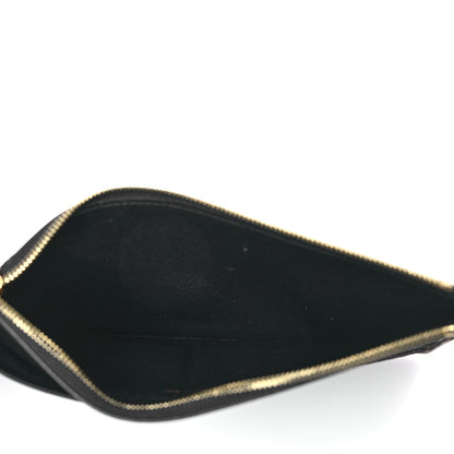 Louis Vuitton Monogram Slim Purse Black 5 of 6