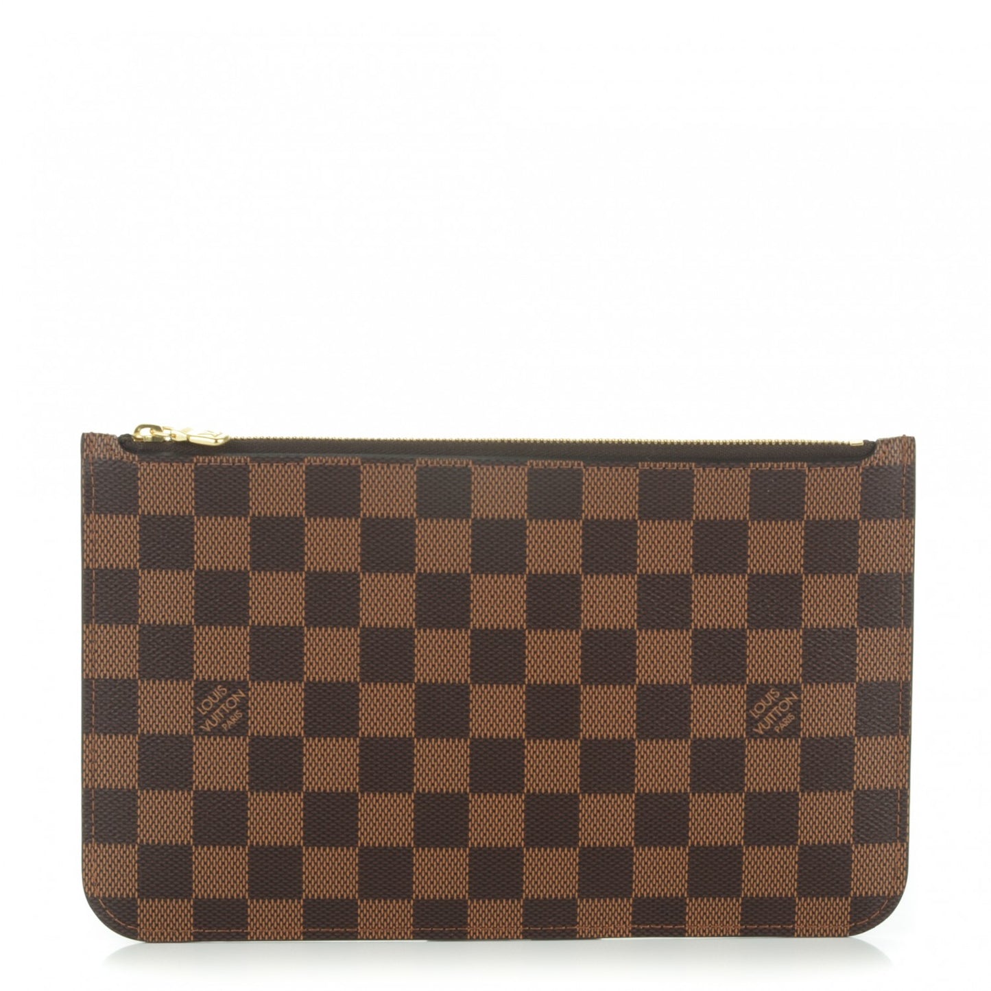 Damier Ebene Neverfull MM GM Pochette