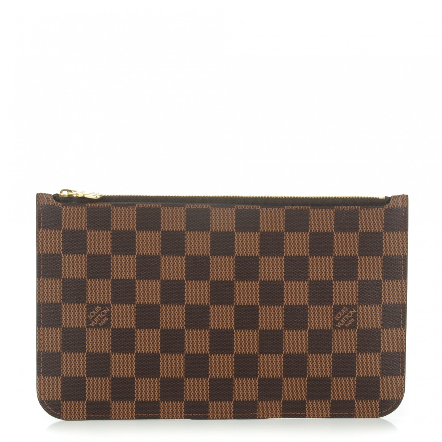 Louis Vuitton Damier Ebene Neverfull MM GM Pochette 1 of 8