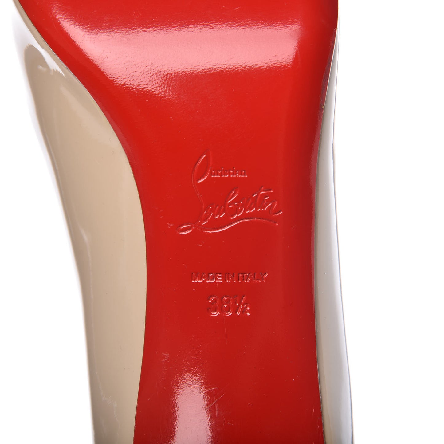 Patent Mini 70 Pumps 38.5 Nude