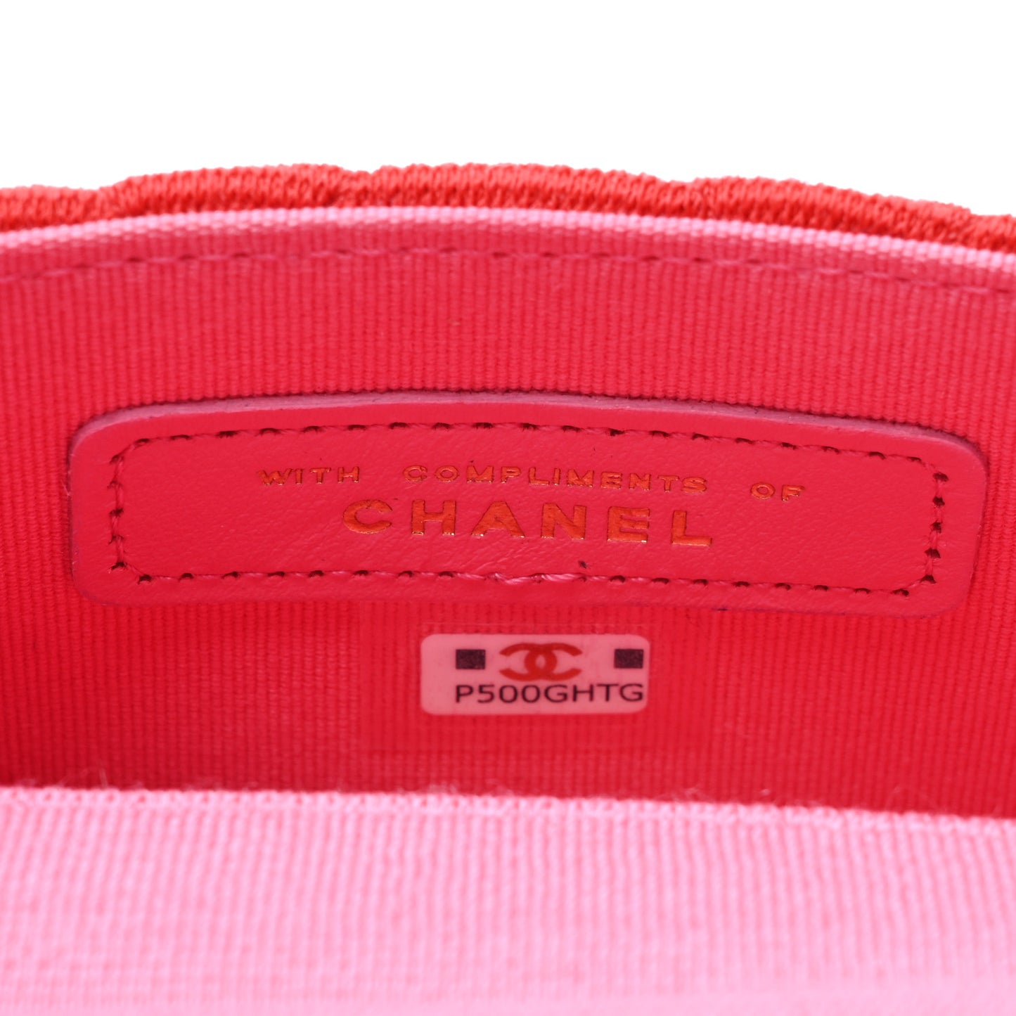 Jersey Quilted Micro Mini Flap Red