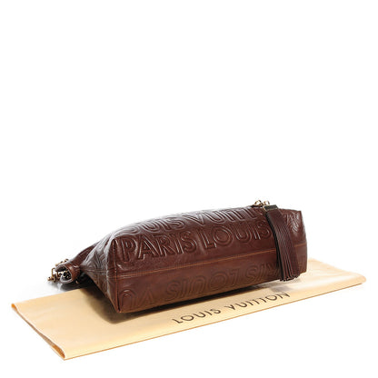 Louis Vuitton Monogram Paris Souple Wish Chocolate 4 of 7