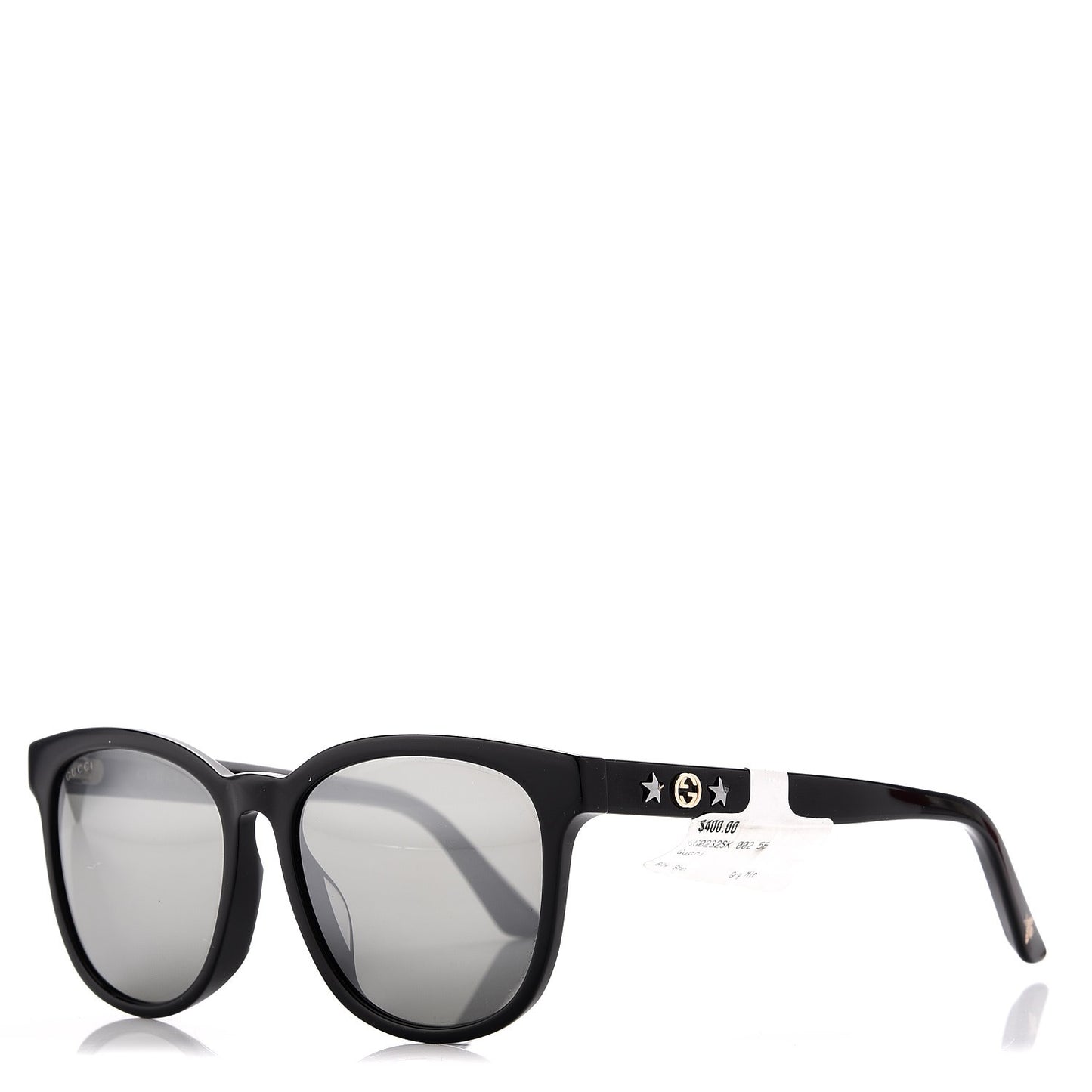 Acetate Frame Mirrored GG 0232S/K Black