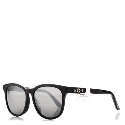 Gucci Acetate Frame Mirrored GG 0232S/K Black 1 of 6