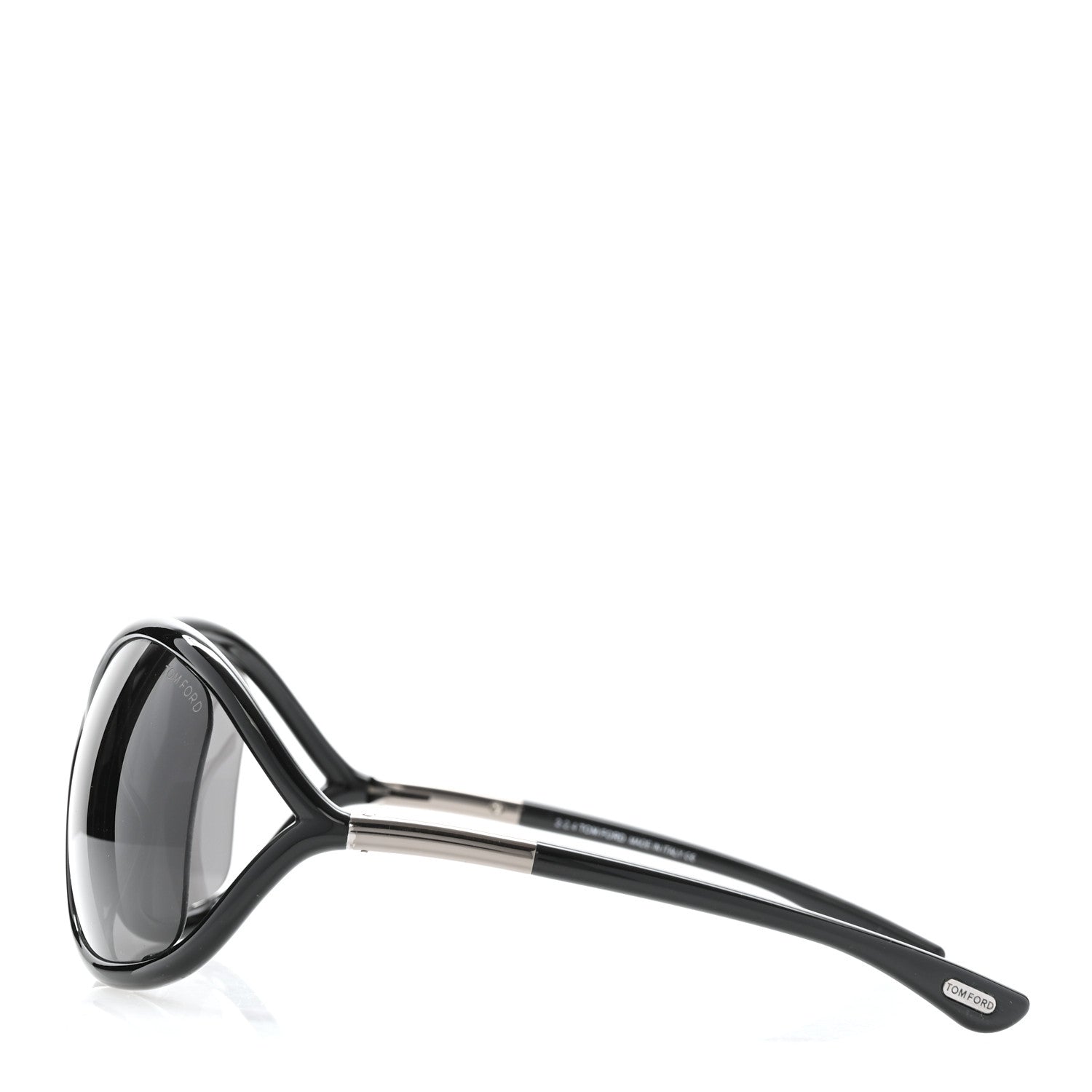 Tom Ford Acetate Whitney Crossover Sunglasses TF9 Black 3 of 8
