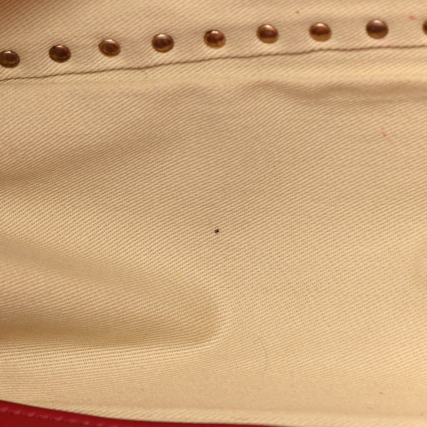 Vitello Medium Rockstud Tote Rosso Valentino