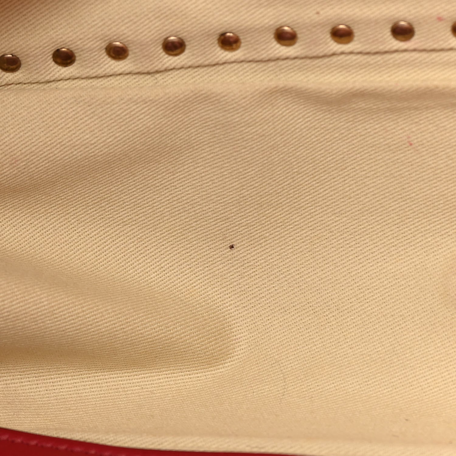 Valentino Garavani Vitello Medium Rockstud Tote Rosso Valentino 12 of 20