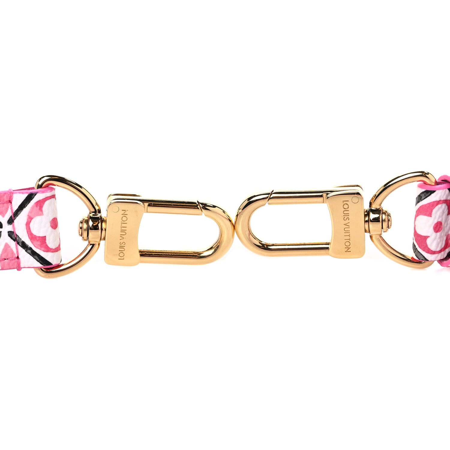 Louis Vuitton Monogram Giant By The Pool 2.0 Speedy Bandouliere 25 Strap Rose 3 of 3
