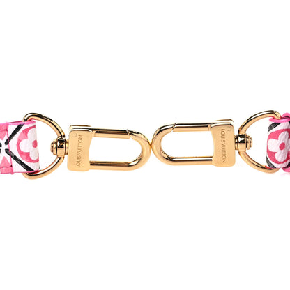 Louis Vuitton Monogram Giant By The Pool 2.0 Speedy Bandouliere 25 Strap Rose 3 of 3