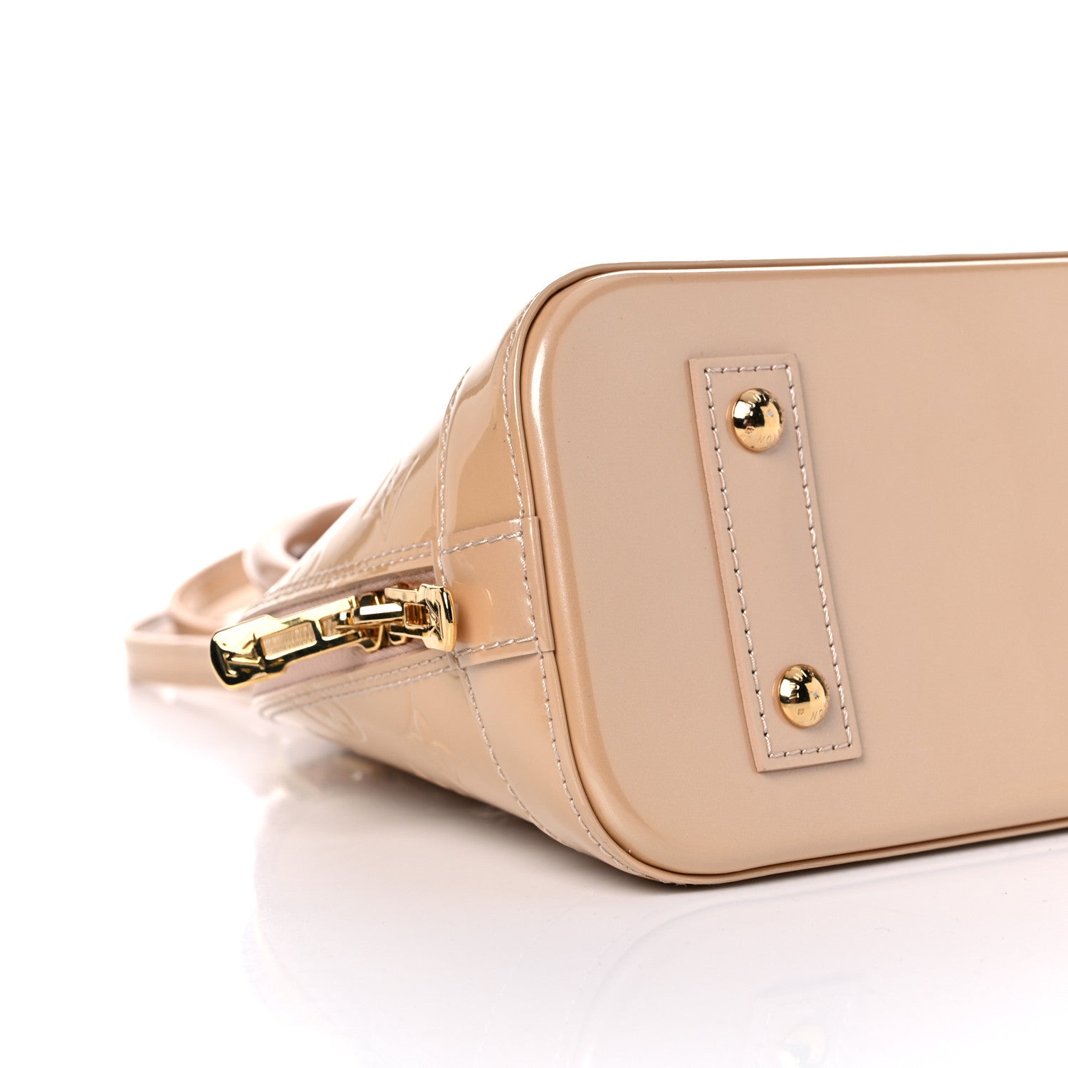 Louis Vuitton Vernis Alma BB Rose Angelique 7 of 15