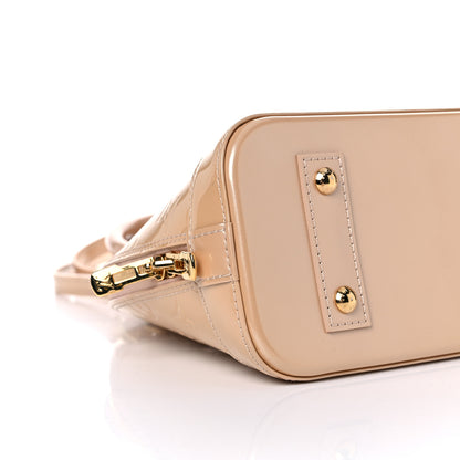 Louis Vuitton Vernis Alma BB Rose Angelique 7 of 15