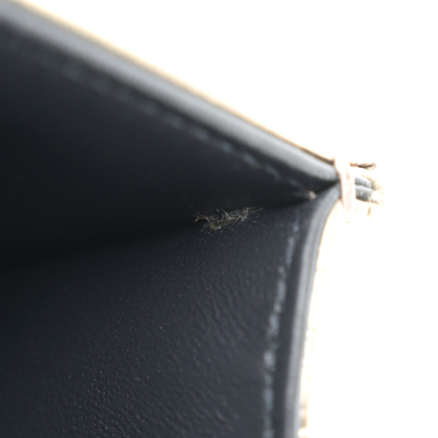 Metallic Patent Micro-Cannage Medium Diorama Flap Bag Gold