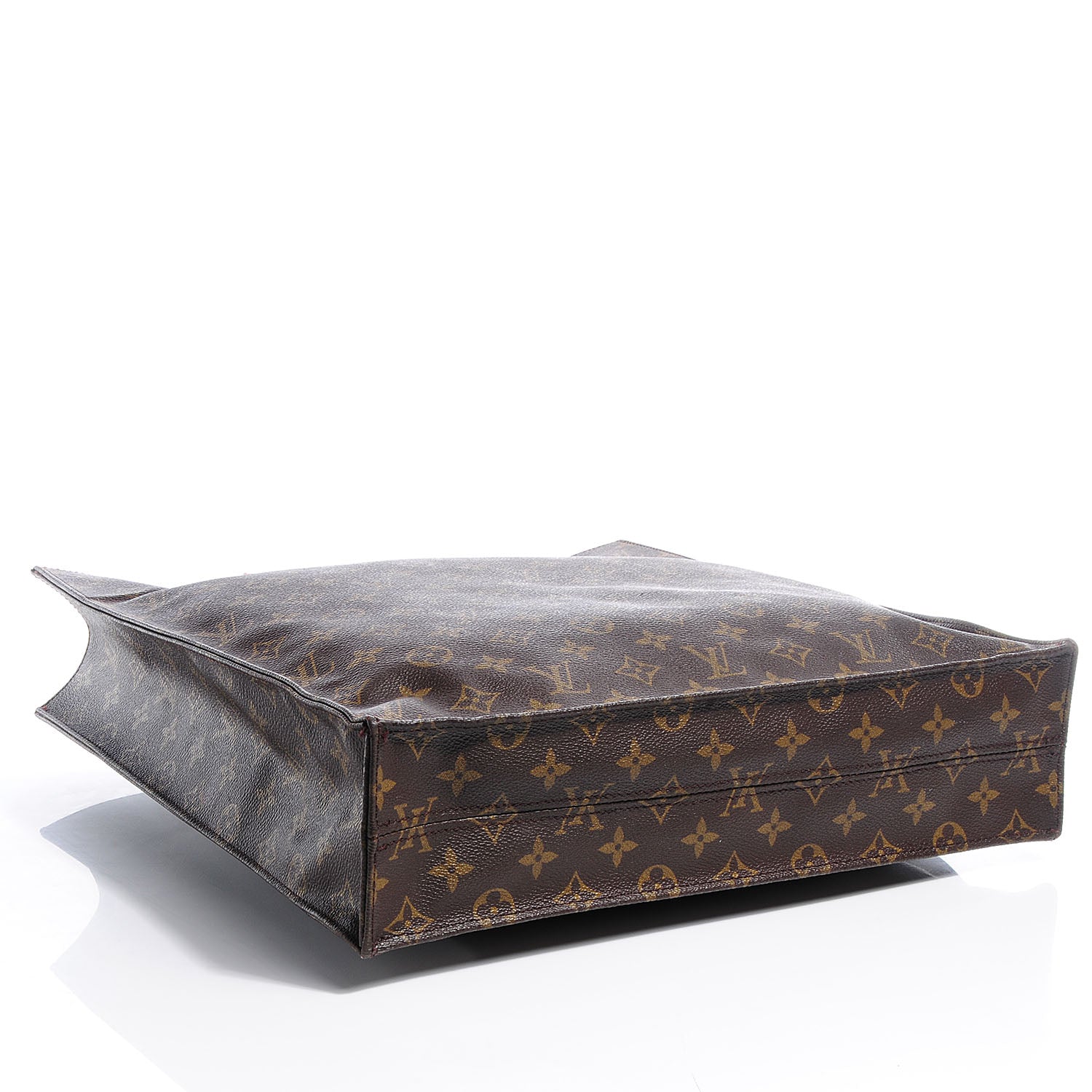 Louis Vuitton Monogram Sac Plat 4 of 8