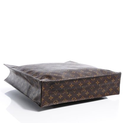 Louis Vuitton Monogram Sac Plat 4 of 8