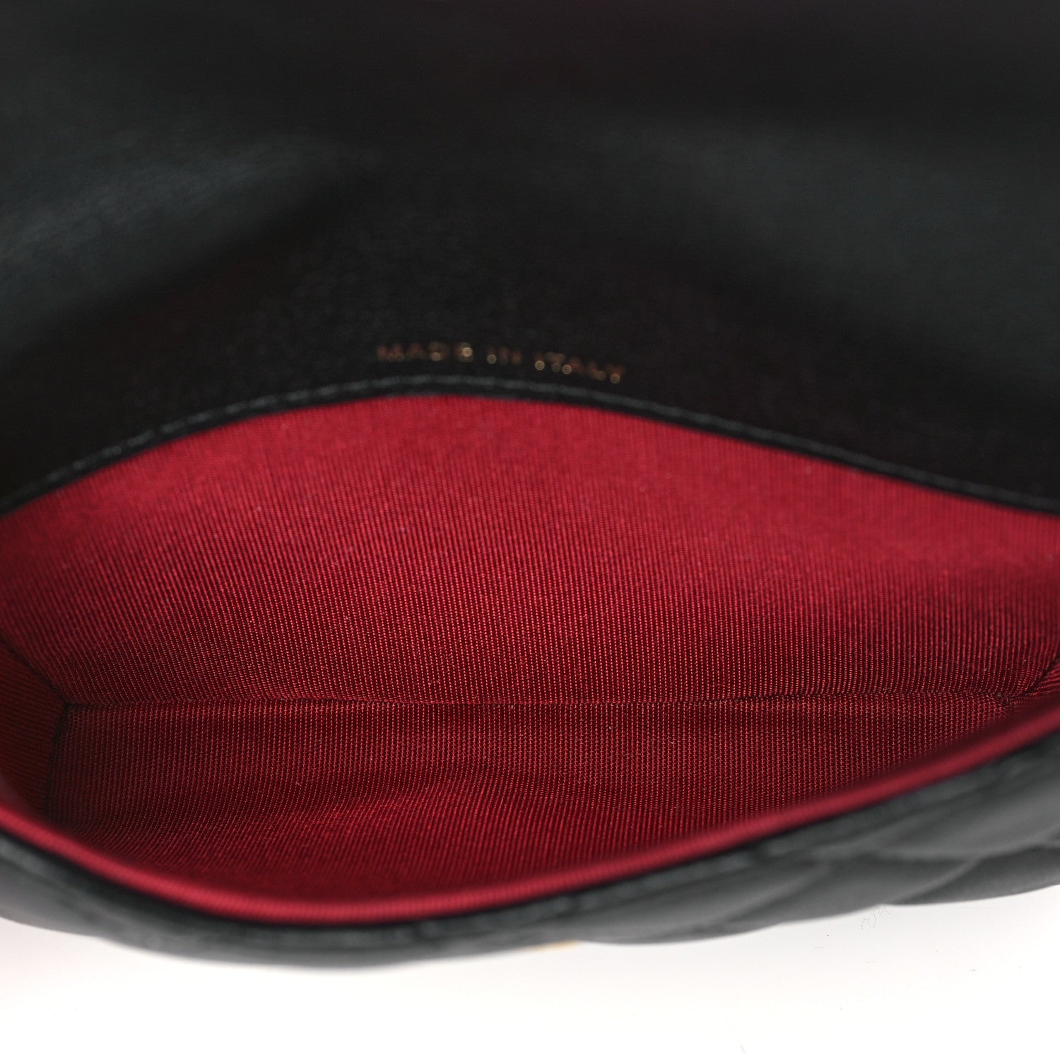 Chanel Calfskin Quilted About Pearls Card Holder Flap With Chain Black 5 of 12