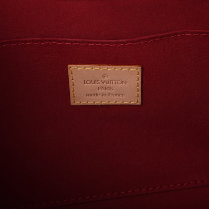 Louis Vuitton Vernis Roxbury Drive Pomme D'Amour 7 of 8