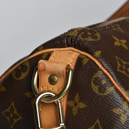 Louis Vuitton Monogram Keepall Bandouliere 50 10 of 13