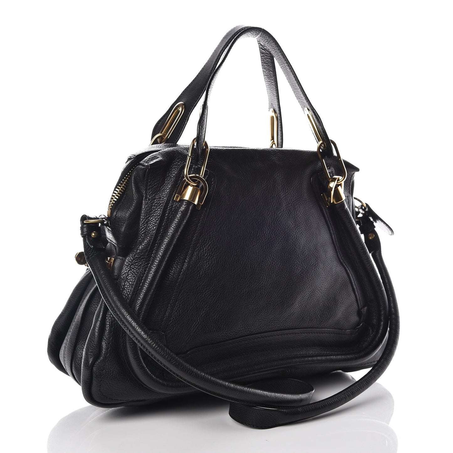 Calfskin Medium Paraty Black