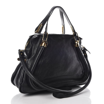 Chloe Calfskin Medium Paraty Black 4 of 11