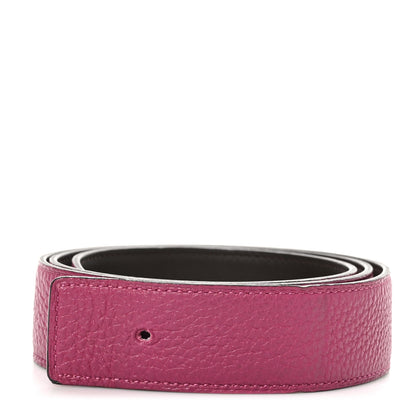 Hermes Box Togo 24mm Belt Strap 85 34 Tosca Ebene 1 of 7