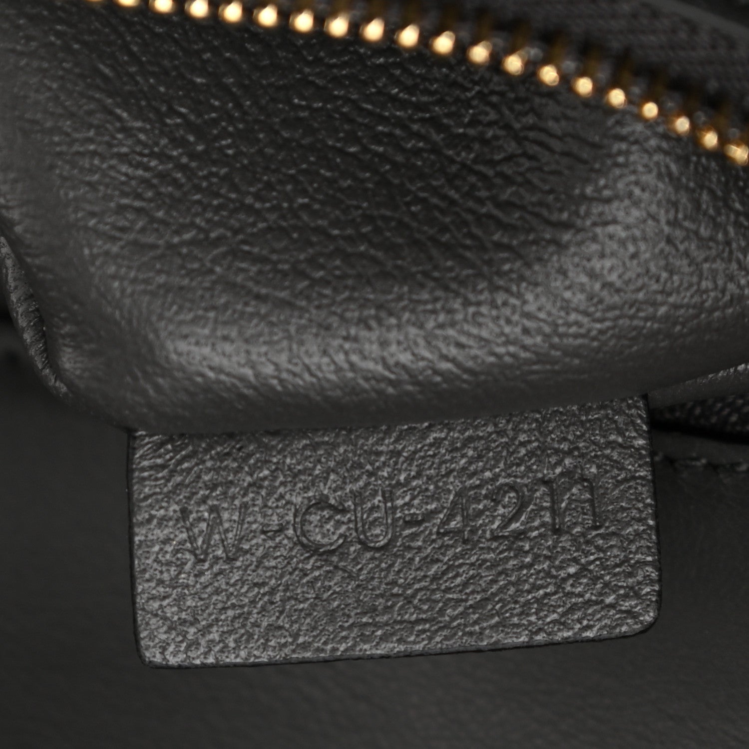 Celine Smooth Calfskin Medium Tabou Anthracite 7 of 13