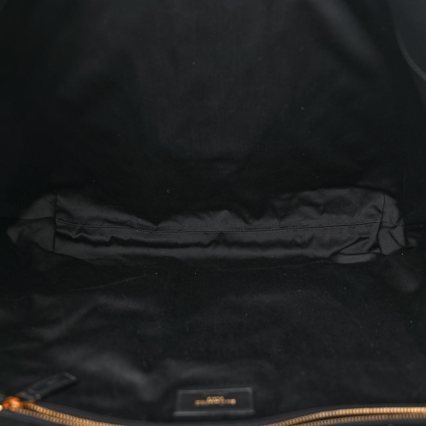 Lambskin Quilted Maxi Icare Shopping Tote Black