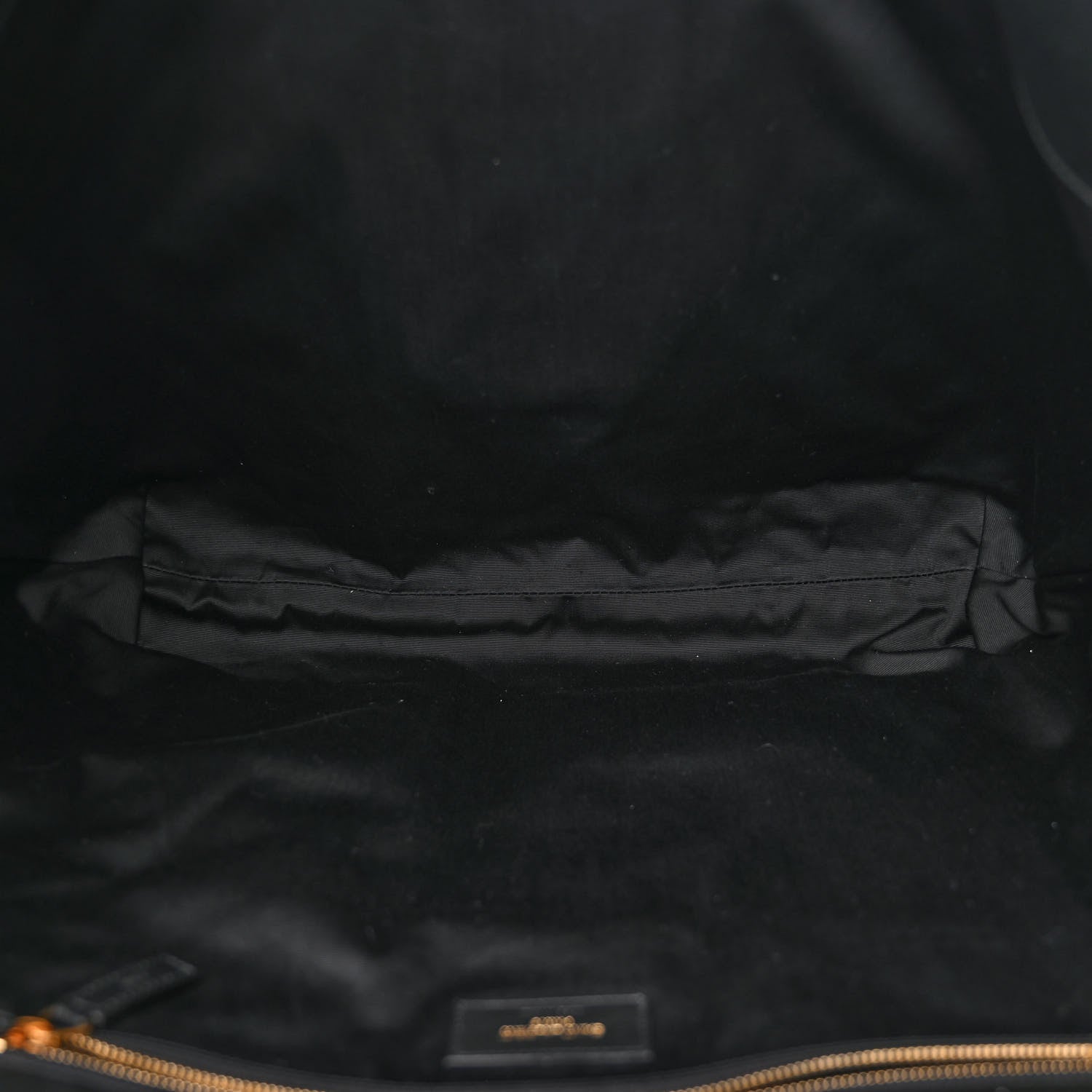 Saint Laurent Lambskin Quilted Maxi Icare Shopping Tote Black 6 of 11