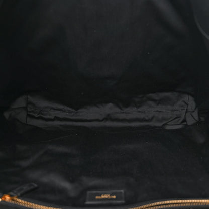 Saint Laurent Lambskin Quilted Maxi Icare Shopping Tote Black 6 of 11